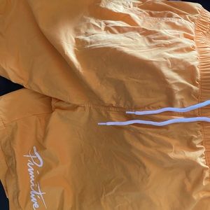 Primitive swim trunks